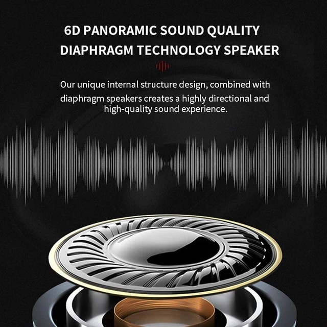 Alt view image 6 of 7 - Open Ear Wireless Sports Headphones, Bluetooth 5.0 Waterproof Sweatproof Headset with Mic for Sport Jogging Running Driving Cycling Hiking Indoor and Outdoor Use Gray