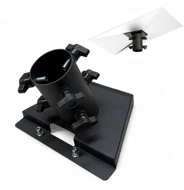 Main image of Pipe Adapter Wall Pole Mount for Starlink Gen 3/4/4X,Pole Mount Adapter kit for Roof & Outdoor for Starlink Standard Dish V3,for 1.1-2.1in (28-54mm) Pipe