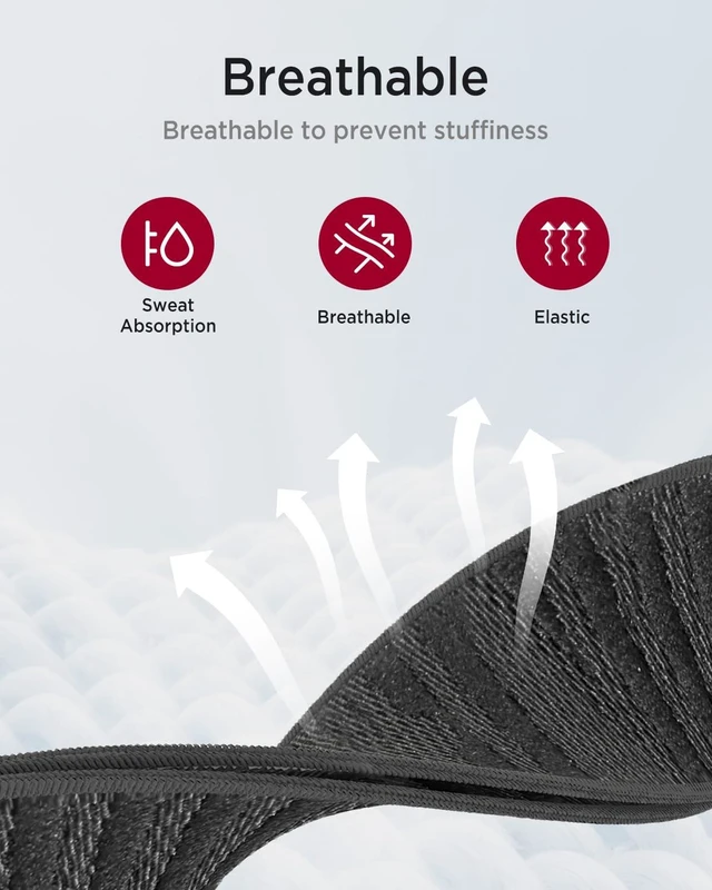 Alt view image 4 of 7 - Nylon Band for Whoop 5.0 Band Peak, One & Life MG Soft Stretchy Breathable Superknit Nylon Adjustable Strap Replacement Wristband for Whoop Band 5.0 & MG for Men Women NOT for Gen 4