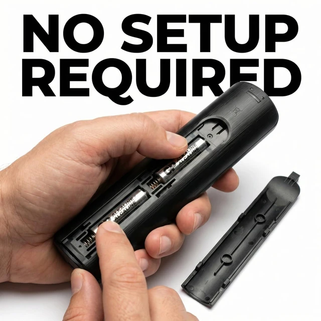 Alt view image 3 of 7 - Universal Remote for Samsung Smart TV 2 Pack No Setup, Batteries Included with Hotkeys for Netflix for Prime Video for Hulu BN59 Samsung TV Remote Control Replacement, Compatible with All Samsung TV