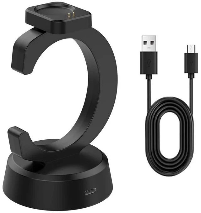 Main image of Charging Dock for Amazfit T-Rex 3/Helio Strap/Balance Smartwatches Charger for Amazfit T-Rex 3/T-Rex 3 Pro/Helio Strap/Balance/Balance 2/Active Max/T-Rex Ultra 2/Active 3 Premium/Cheetah 2 Pro
