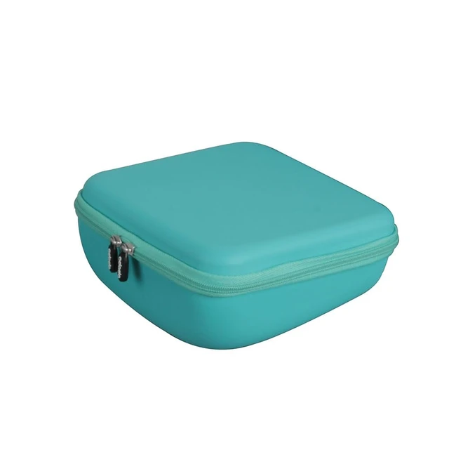 Alt view image 4 of 6 - Hard Travel Case for noot Products K11/ Elecder i37 Kids Headphones (Only Case) (Teal)