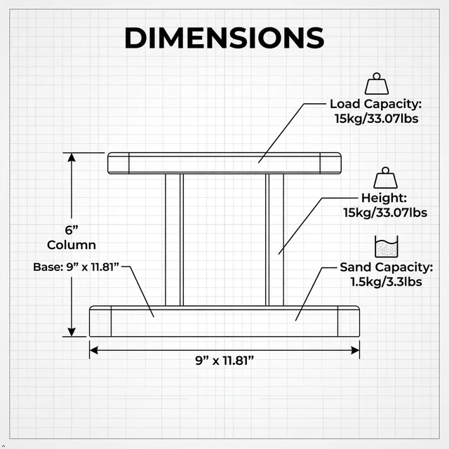 Alt view image 6 of 7 - 1 Pair Universal Wood Design Speaker Stands, Premium Surround Sound Home Theater Audio Stands, Bookshelf Speakers or Studio Monitors Stands (6" - Yellow Sandalwood)