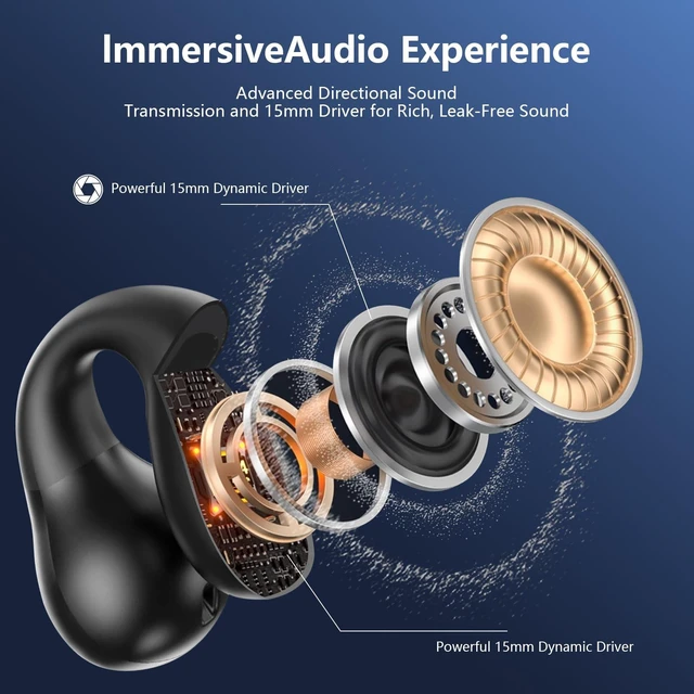 Alt view image 7 of 7 - AI Translation Earbuds Real Time 198 Languages Translator Ear Buds Audifonos Traductores Inglés Español Wireless Clip On Earbuds Bluetooth Headphones for Travel Business Meeting Learning Black