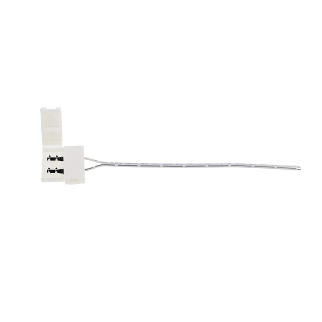 Alt view image 2 of 7 - 23Gauge Hidden Super Flat Audio Cable Suitable for Audio Wire LED Lighting Connection and Other Low Voltage Appliance Connection (4Connectors-D)