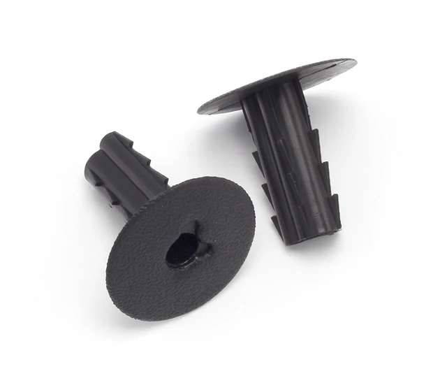 Alt view image 5 of 5 - Single Feed-Through Bushing for RG6 Coaxial Cable Indoor/Outdoor Cable Passthrough/Cover for Walls, Cabinets - Feed-Thru Grommet Replaces Coax Wallplate - Black, 100 PCS