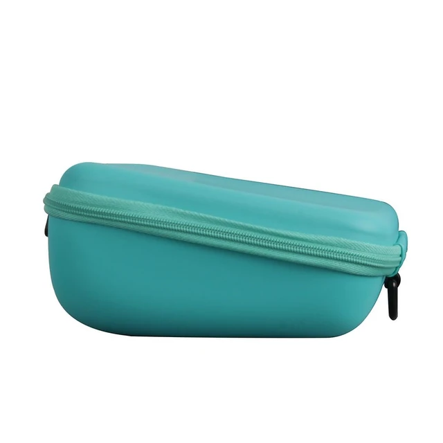 Alt view image 5 of 6 - Hard Travel Case for noot Products K11/ Elecder i37 Kids Headphones (Only Case) (Teal)