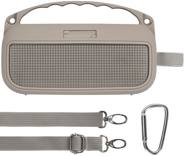Main image of 2nd Gen Silicone Cover Compatible with Bose SoundLink Flex 2nd Gen/Bose SoundLink Flex Portable Speaker (Sandstone Cover)