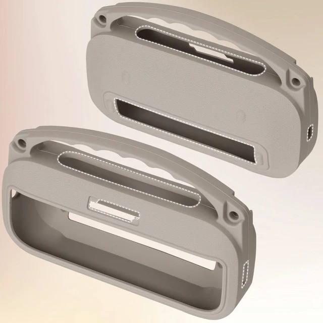 Alt view image 3 of 7 - 2nd Gen Silicone Cover Compatible with Bose SoundLink Flex 2nd Gen/Bose SoundLink Flex Portable Speaker (Sandstone Cover)