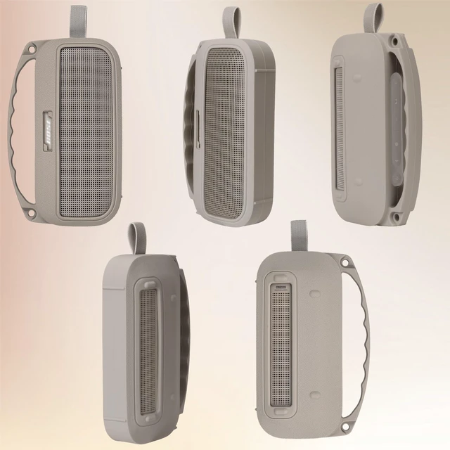 Alt view image 6 of 7 - 2nd Gen Silicone Cover Compatible with Bose SoundLink Flex 2nd Gen/Bose SoundLink Flex Portable Speaker (Sandstone Cover)