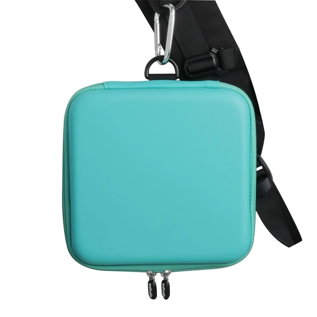 Alt view image 6 of 6 - Hard Travel Case for noot Products K11/ Elecder i37 Kids Headphones (Only Case) (Teal)