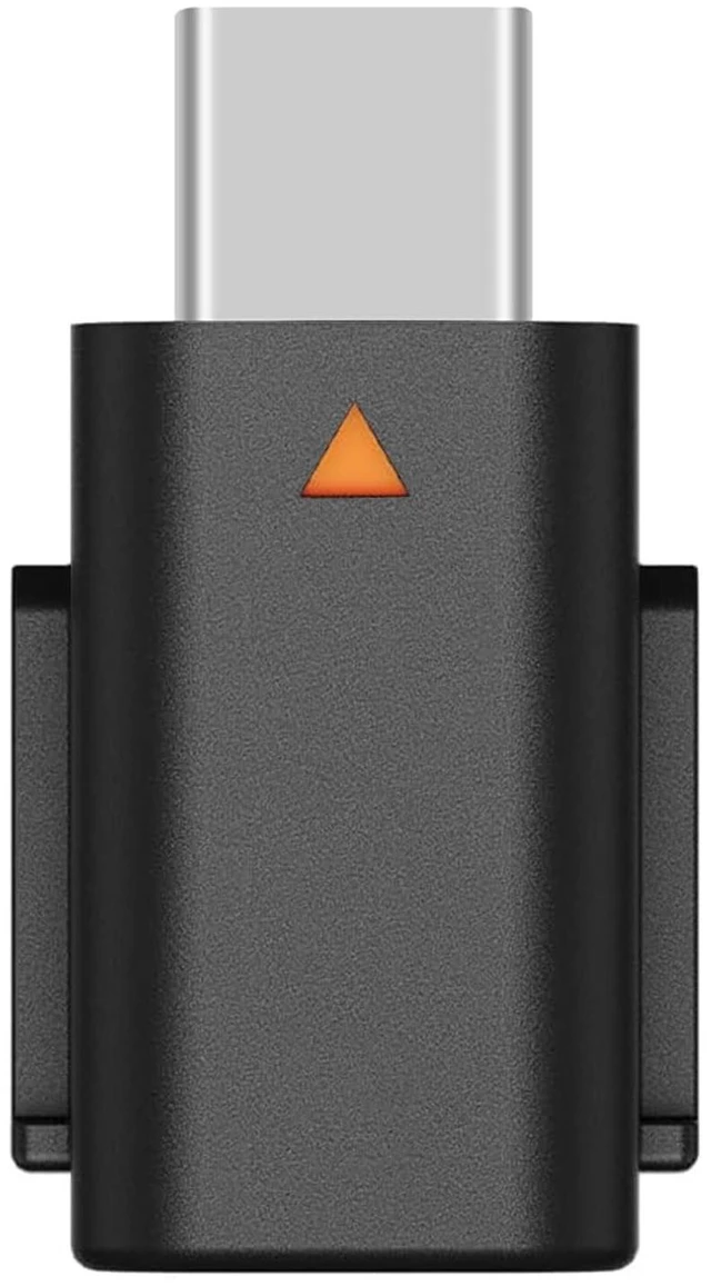 Main image of Replacement for DJI Mic 2 Type-C Adapter, Wireless Microphone Receiver for Phone/PC/Tablet, 3.5mm Audio Recording Adapter