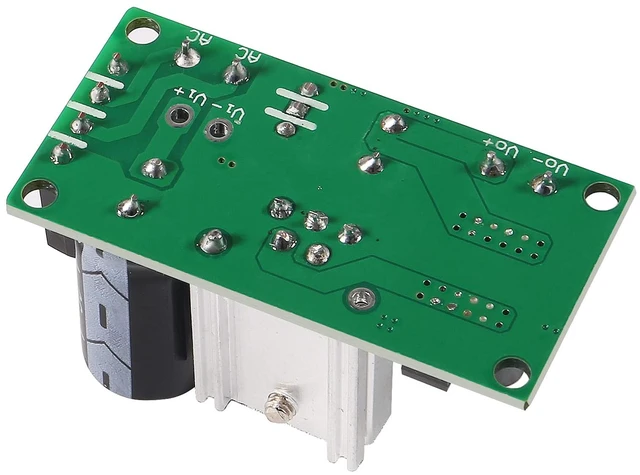 Alt view image 7 of 7 - 10PCS AC/DC to DC Step Down Buck Converter AC 5-30V DC 5-48V 24V 36V 48V to DC 2.5-35V 12V Voltage Regulator Board 2A Adjustable Volt Power Supply Module