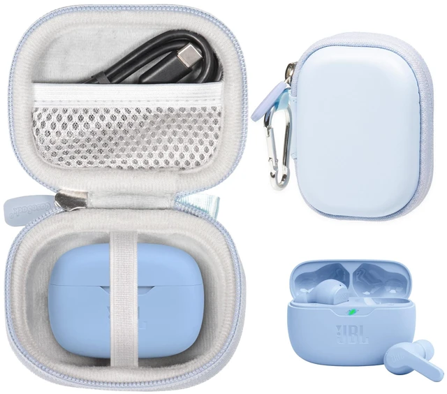 Main image of Case for JBL Vibe Beam True Wireless Noise Cancelling Earbuds (Blue)
