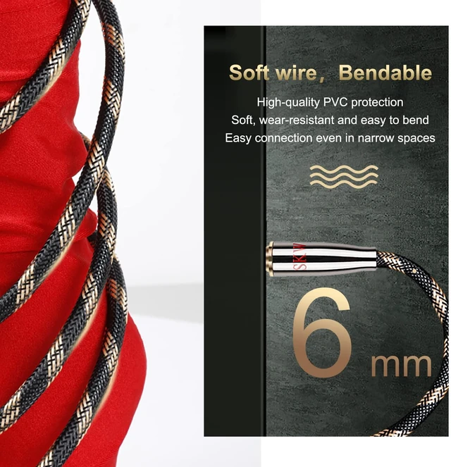 Alt view image 4 of 7 - HI-FI Toslink Optical Cable 16.4ft/5m, Precision-Polished PMMA Fiber Nylon-braided Jacket, Gold-plated Plugs, Reinforced Core, S/PDIF 5.1 Support, Immune to EMI/RFI, TV to Soundbar & AV Receiver