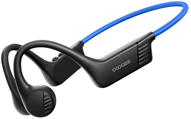 Main image of Bone Conduction Headphones Open Ear Wireless Running Headphones, Blue 10H Playtime Fast Charge, Lightweight for Workout, IP66 Sports Headphones, Bluetooth 5.4, Fit for Running/Cycling/Hiking