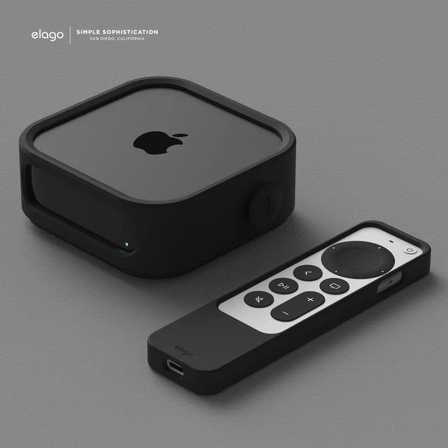Alt view image 7 of 7 - Apple TV Mount for Apple TV 4K 3rd Generation 3 Mount Options (Magnet, Hang, Screw), Fit Size, Prevents overheating