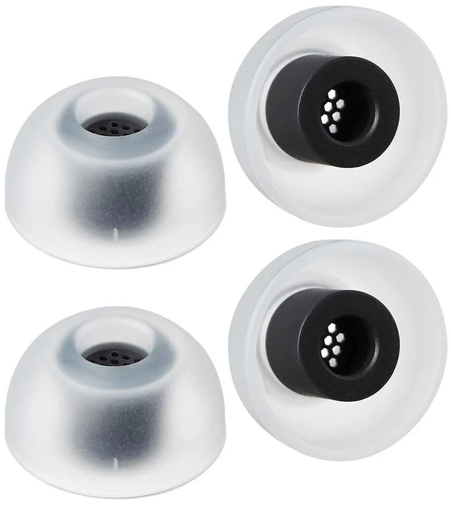 Main image of SednaEarfit MAX for Galaxy Buds 2 Pro Phantom Black (L), Earbud Tips for Wireless Headphones, Noise Canceling Earbuds Replacement Tips, Samsung-Certified Eartips for Galaxy Buds 2 Pro