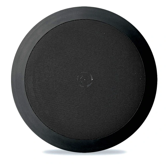 Alt view image 4 of 5 - Ceiling Wall Mount Speakers - 5.25 Pair of 2-Way Midbass Woofer Speaker 1'' Polymer Dome Tweeter Flush Design w/ 80Hz - 20kHz Frequency Response & 150 Watts Peak Easy Installation - PDIC51RDBK