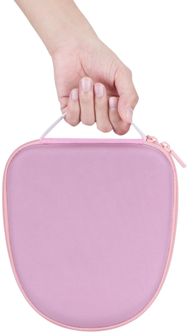 Alt view image 6 of 7 - Case for JBL Tune 710BT 720BT 510BT 660NC 700BT 570BT Headphones Hard Shell Shockproof, Portable Headphone Storage, Mesh Bag Organizer, Lightweight Travel