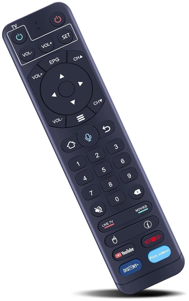 Main image of New Replacement Voice Remote Control for vSeeBox V1/V2/V2 Pro/Elite/Max also for OctaStream Elite Max Android TV Box Elite-3