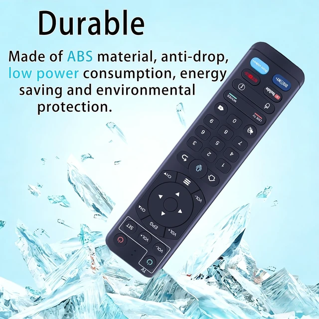 Alt view image 4 of 7 - New Replacement Voice Remote Control for vSeeBox V1/V2/V2 Pro/Elite/Max also for OctaStream Elite Max Android TV Box Elite-3