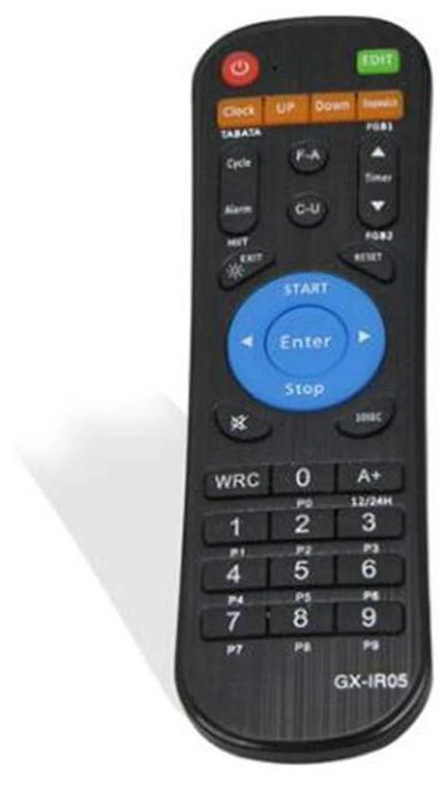 Main image of GX-IR05 Remote Controller Multifunctional LED Digital Timer Gym Fitness Timer Remote Control