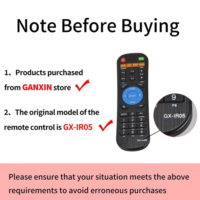 Alt view image 2 of 7 - GX-IR05 Remote Controller Multifunctional LED Digital Timer Gym Fitness Timer Remote Control