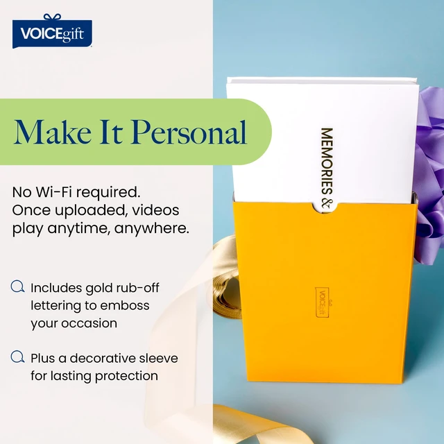 Alt view image 6 of 7 - Video Book 7" HD IPS Screen Wedding Video Book Digital & Video Album Book with Sound, 8GB Storage, USB Rechargeable Keepsake Memorials