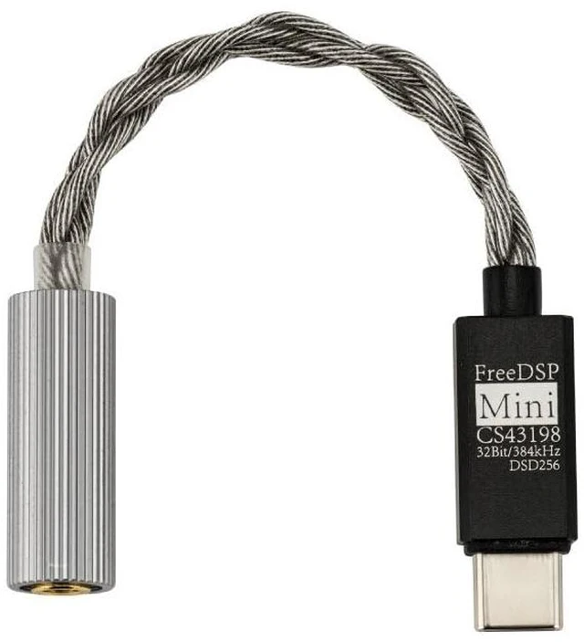 Main image of Free DSP Mini HiFi Portable USB-C Miniature Decoding Amplifier CS43198 3.5mm CITA Adapter DAC AMP