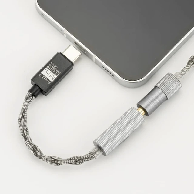 Alt view image 2 of 7 - Free DSP Mini HiFi Portable USB-C Miniature Decoding Amplifier CS43198 3.5mm CITA Adapter DAC AMP