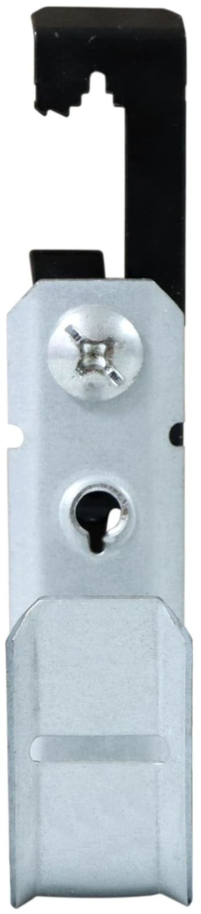 Alt view image 4 of 5 - 20 Pack 3/4" Heavy Duty J Hook, Wire Support J-Hook with W Clip for Hanging Cable Management to Ceiling Grid Wire & Threaded Rod