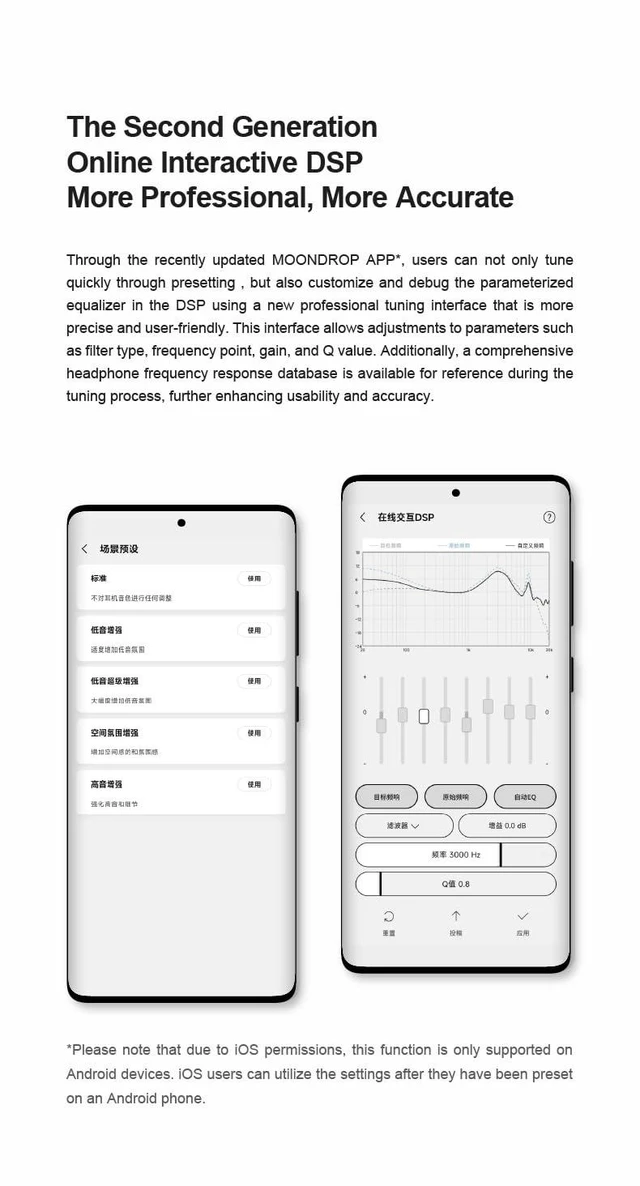 Alt view image 6 of 7 - Free DSP Mini HiFi Portable USB-C Miniature Decoding Amplifier CS43198 3.5mm CITA Adapter DAC AMP