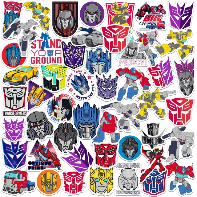 Main image of Transformers Variety Vinyl, Luggage, Skateboard & Indoor/Outdoor Surfaces