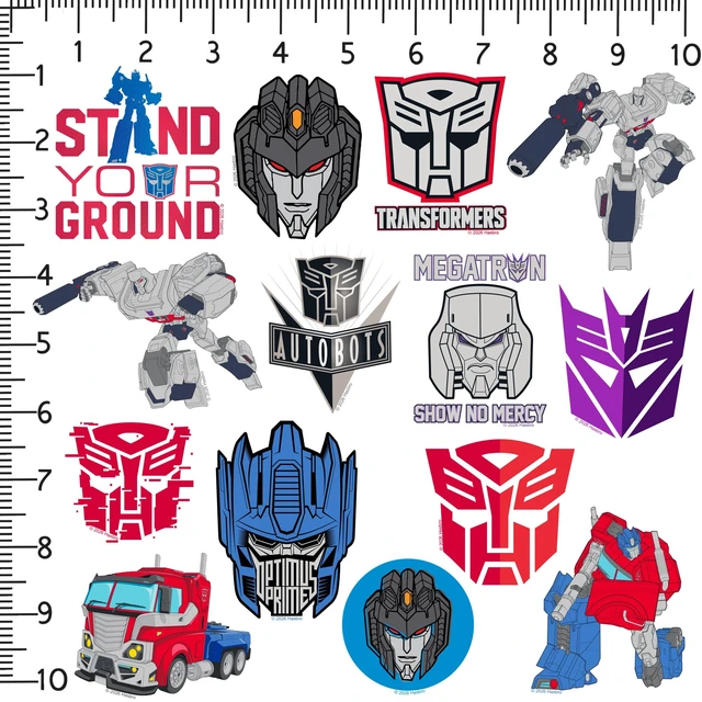 Alt view image 2 of 6 - Transformers Variety Vinyl, Luggage, Skateboard & Indoor/Outdoor Surfaces