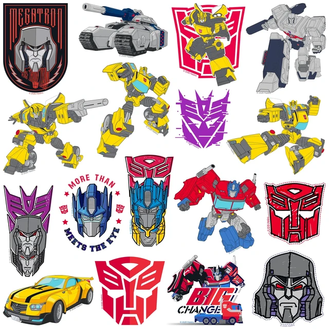 Alt view image 3 of 6 - Transformers Variety Vinyl, Luggage, Skateboard & Indoor/Outdoor Surfaces
