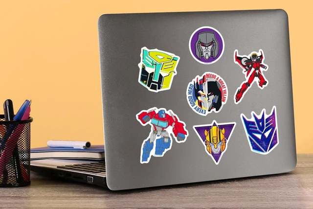 Alt view image 5 of 6 - Transformers Variety Vinyl, Luggage, Skateboard & Indoor/Outdoor Surfaces