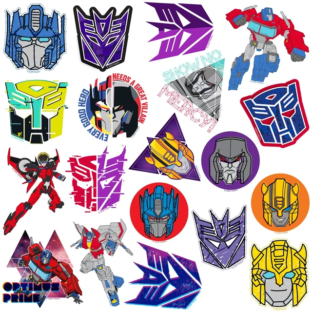 Alt view image 4 of 6 - Transformers Variety Vinyl, Luggage, Skateboard & Indoor/Outdoor Surfaces