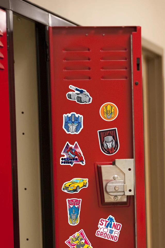 Alt view image 6 of 6 - Transformers Variety Vinyl, Luggage, Skateboard & Indoor/Outdoor Surfaces