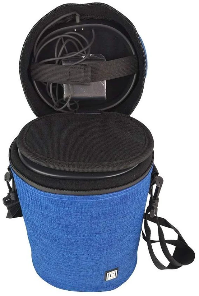 Alt view image 2 of 6 - Travel and Storage Carrying Case for Sonos Move/Sonos Move 2 Speaker(Both Compatible with Sonos Move/Move 2 and Charging Base,Deep Blue)