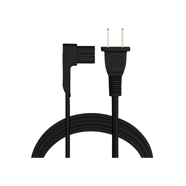 Alt view image 6 of 7 - 25-Foot Power Cord Compatible with Sonos One, Sonos One SL, Sonos Play-1 Speakers - Power Plug Cable (Extra Extra Long, Black)