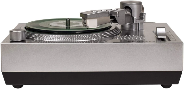 Alt view image 2 of 7 - CR6037A-SI RSD3 Mini Turntable, Silver For 3-inch Vinyl Records