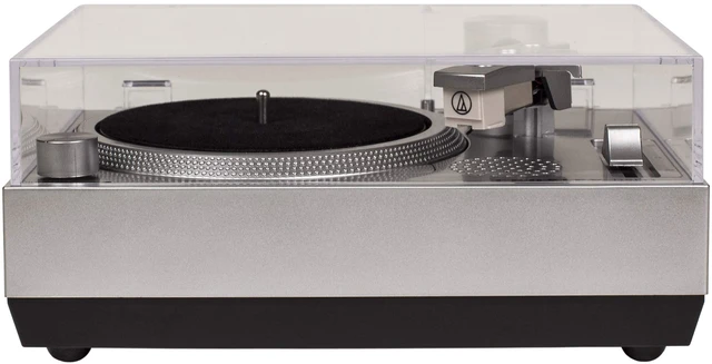 Alt view image 3 of 7 - CR6037A-SI RSD3 Mini Turntable, Silver For 3-inch Vinyl Records