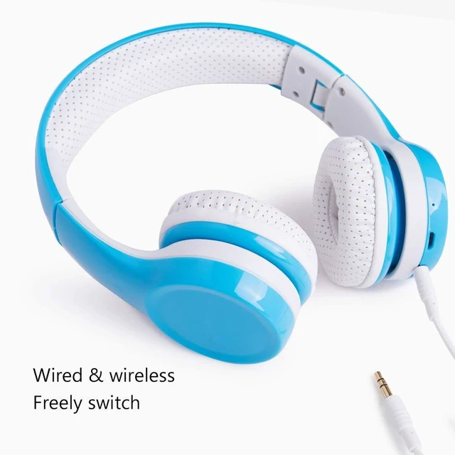 Alt view image 7 of 7 - Toddler Wireless Headphones Bluetooth Kids Headphones for Boys Girls