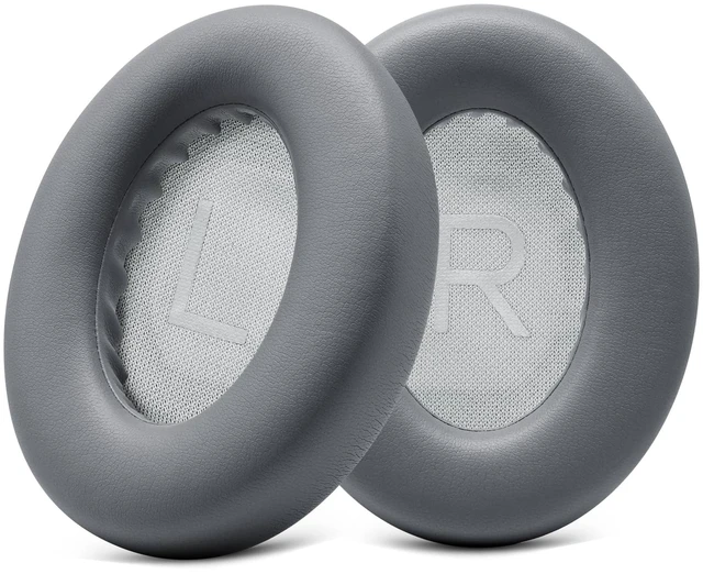 Main image of Ear Pads Replacement for Bose NC700, Silver Earpads for Bose Noise Cancelling Headphones 700, Soft Protein Leather, High-density Memory Foam