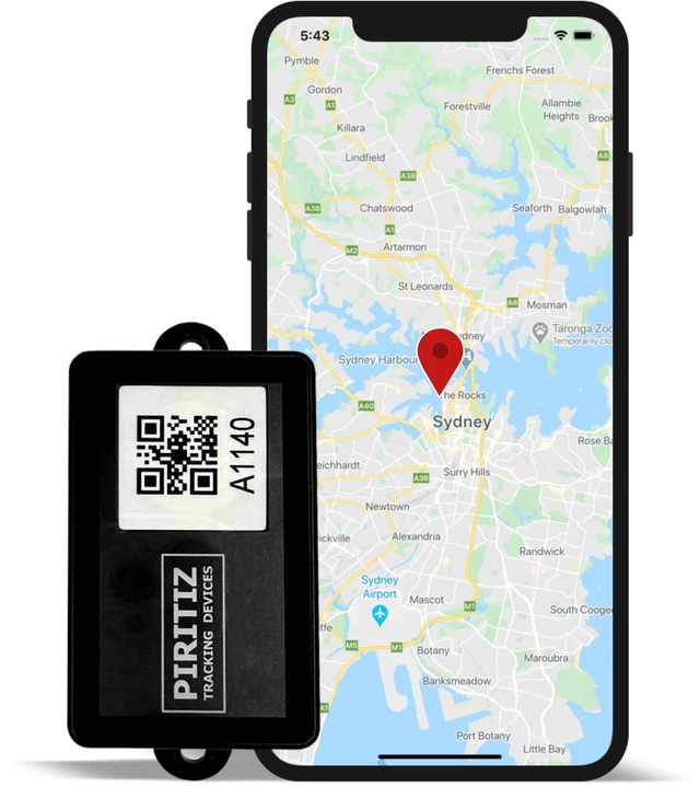 Main image of GPS Tracker for Trailers & Equipment 5 Year Battery Life, Wireless Waterproof Asset Tracking Device for Construction, Rental Fleets & Heavy Equipment, No Wiring