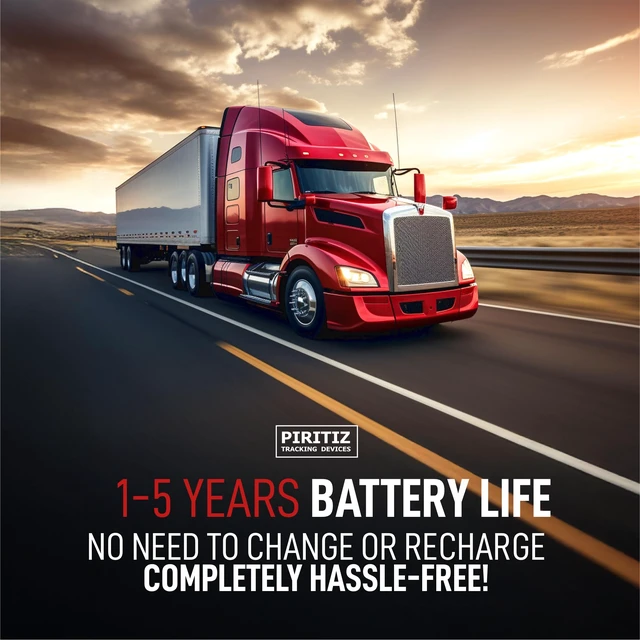 Alt view image 3 of 7 - GPS Tracker for Trailers & Equipment 5 Year Battery Life, Wireless Waterproof Asset Tracking Device for Construction, Rental Fleets & Heavy Equipment, No Wiring
