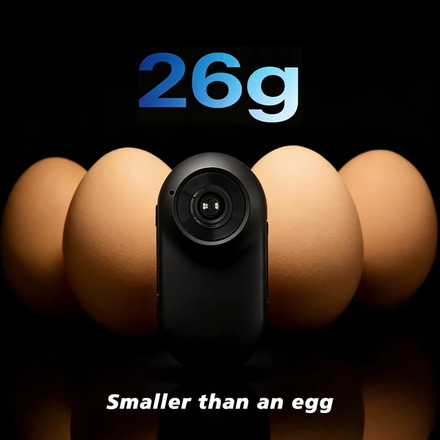 Alt view image 5 of 7 - Mini Body Camera with Memory Card, 1" Screen POV Body Cam, Wearable Camera for Vlogging, Thumb Action Camera for Outdoor Sports, Cycling, Hiking, Fishing, Gifts for Men Dad Him