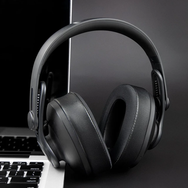 Alt view image 3 of 7 - Cooling Earpads for AKG K361/K371 - Black for AKG Pro Audio K371/K371BT/K361/K361BT Headphones