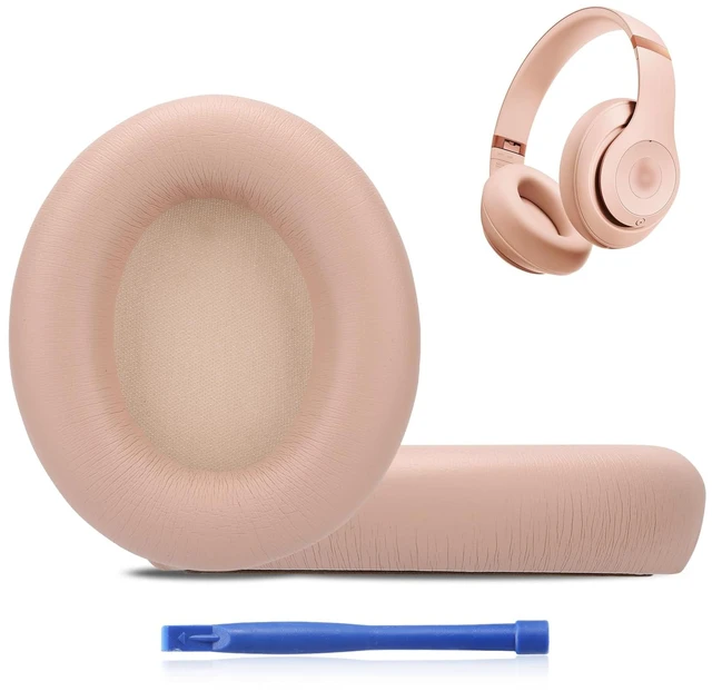 Main image of Ear Pads for Beats Studio Pro, Shock-Absorbing Foam Protein LeatherMoon